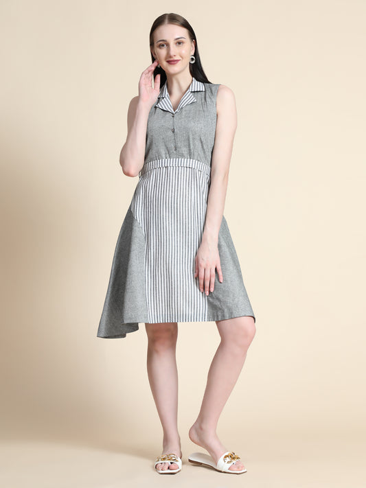 Mix & Match Striped Dress