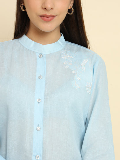 Rudraaksha Embroidered top