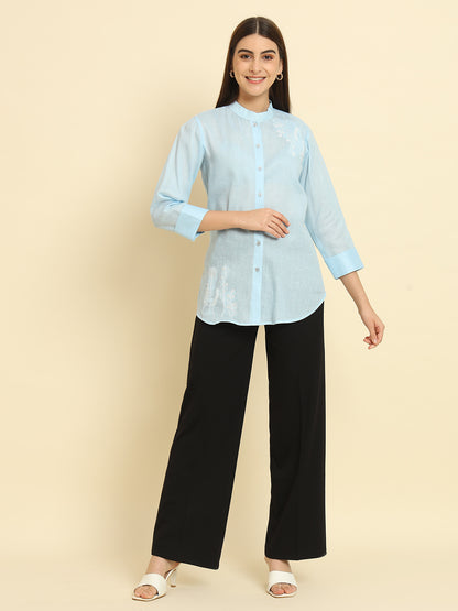 Rudraaksha Embroidered top