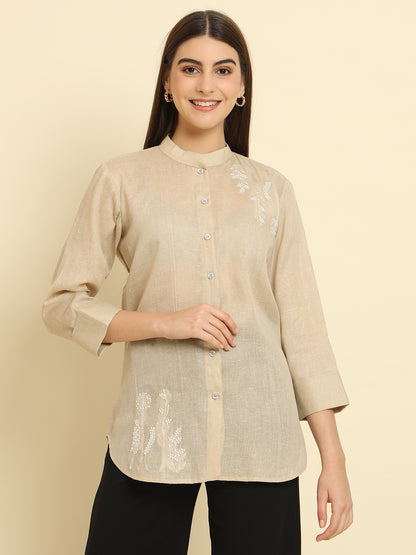 Rudraaksha Embroidered top