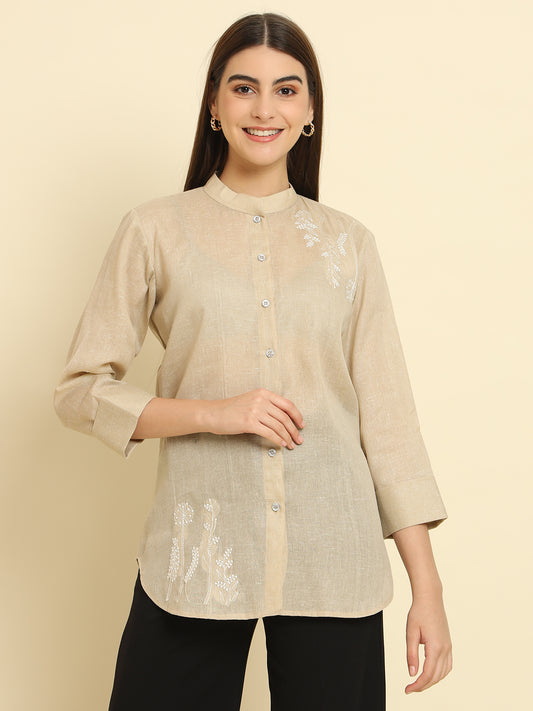 Rudraaksha Embroidered top