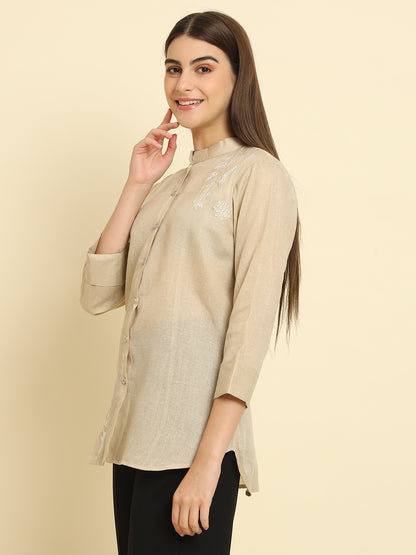 Rudraaksha Embroidered top