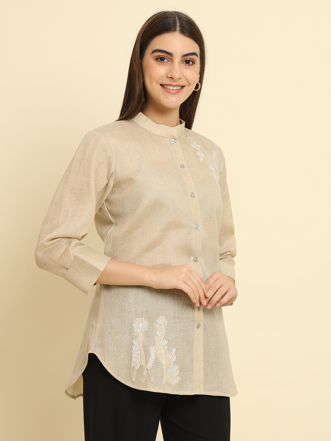 Rudraaksha Embroidered top