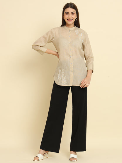 Rudraaksha Embroidered top