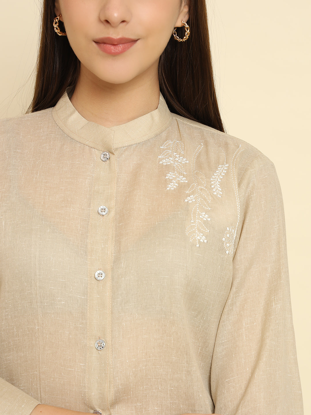 Rudraaksha Embroidered top