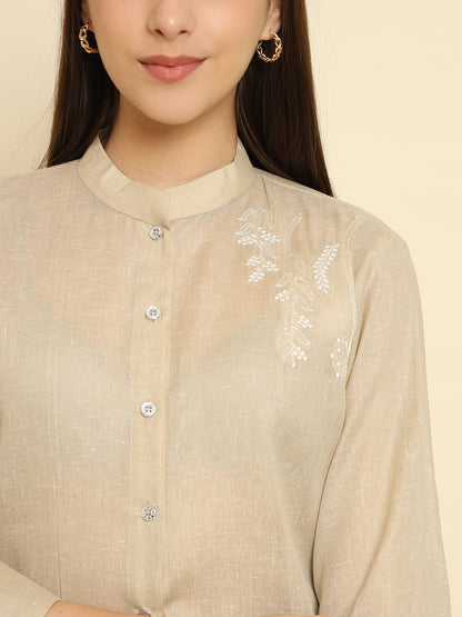 Rudraaksha Embroidered top