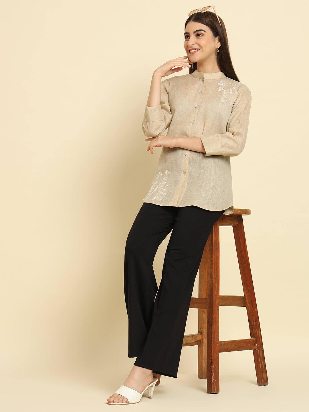 Rudraaksha Embroidered top