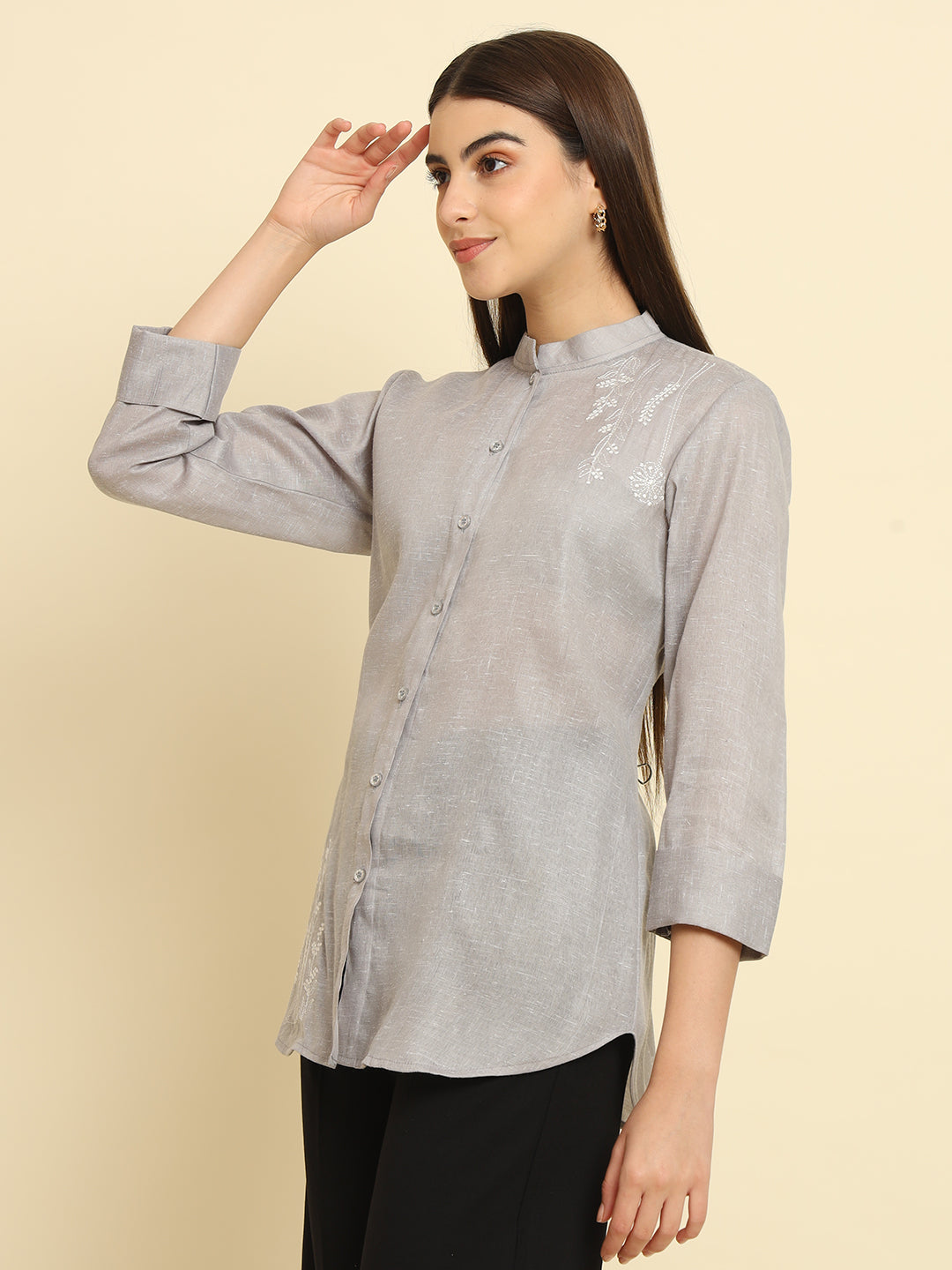 Rudraaksha Embroidered top