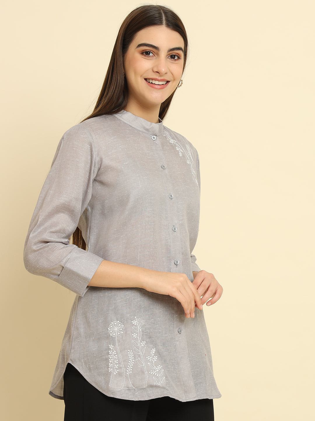 Rudraaksha Embroidered top