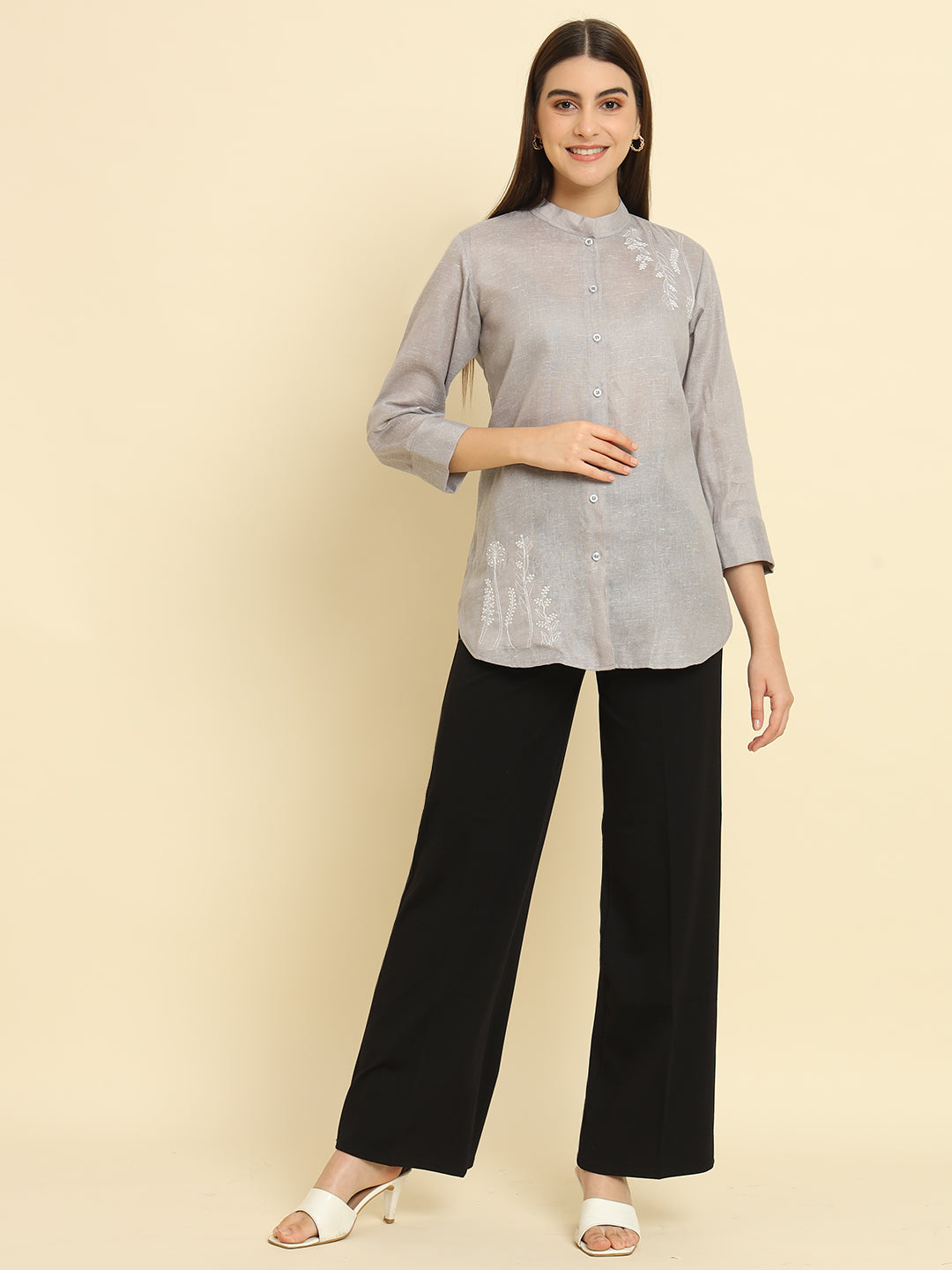 Rudraaksha Embroidered top