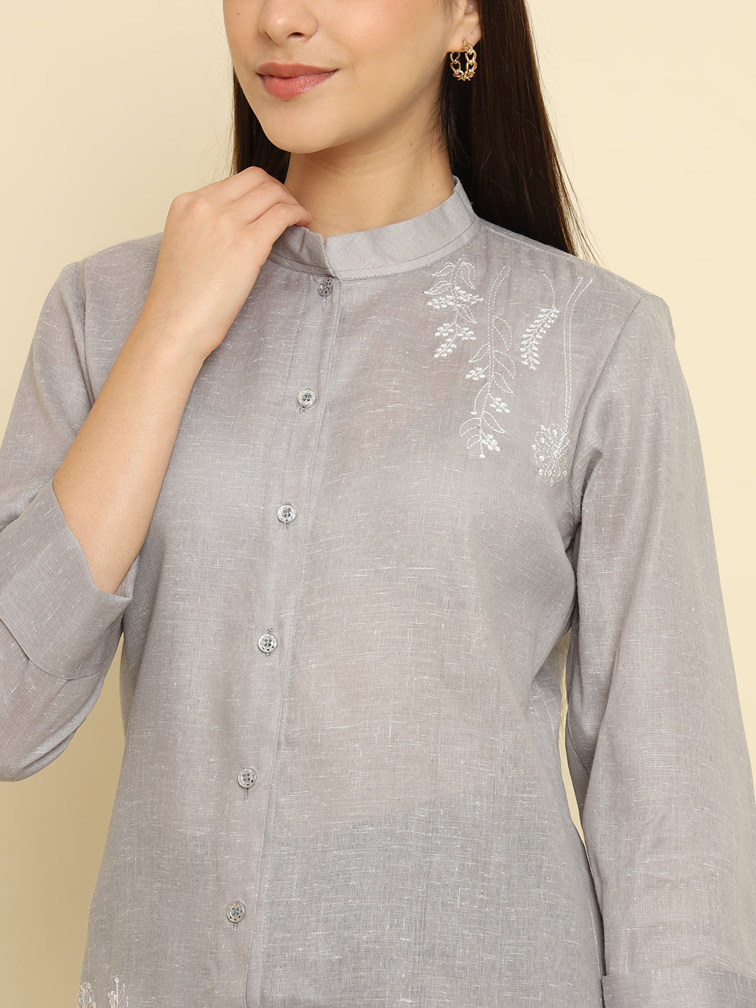 Rudraaksha Embroidered top
