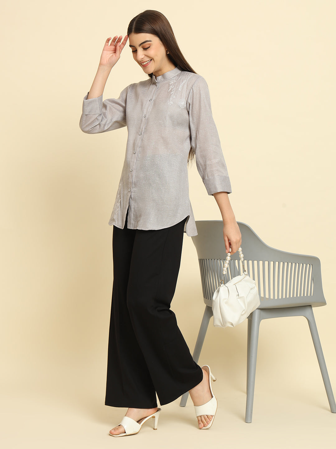Rudraaksha Embroidered top