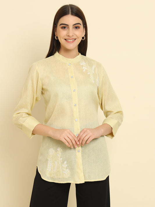 Rudraaksha Embroidered top
