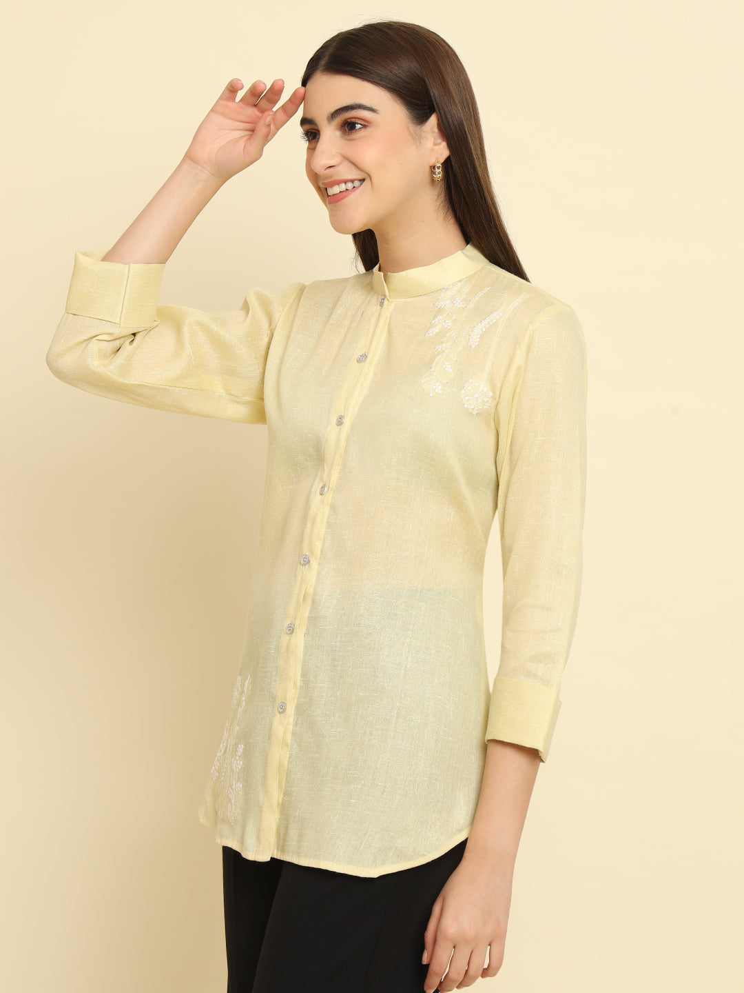 Rudraaksha Embroidered top