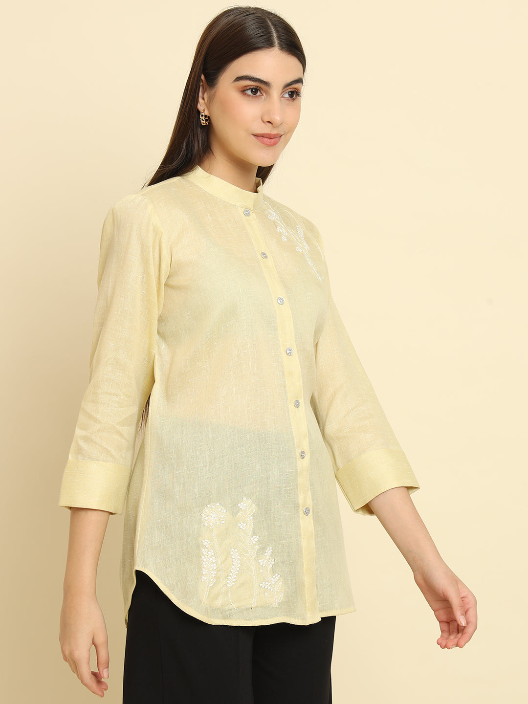 Rudraaksha Embroidered top