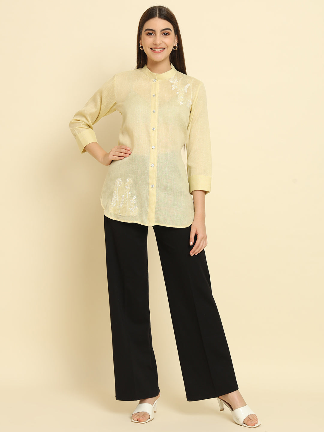 Rudraaksha Embroidered top