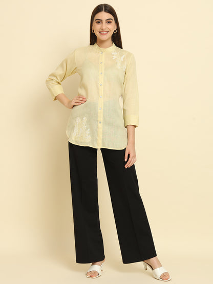 Rudraaksha Embroidered top