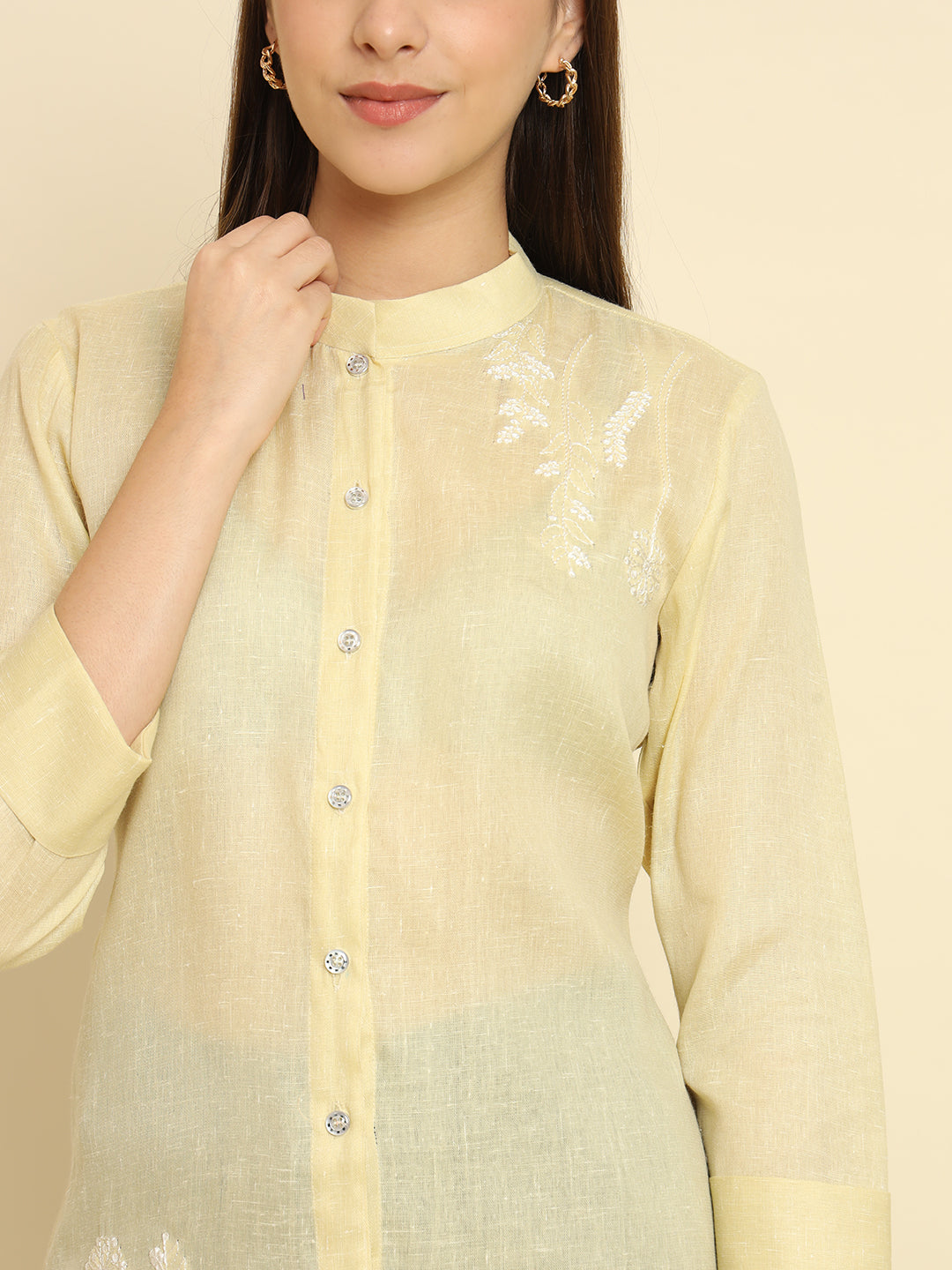 Rudraaksha Embroidered top