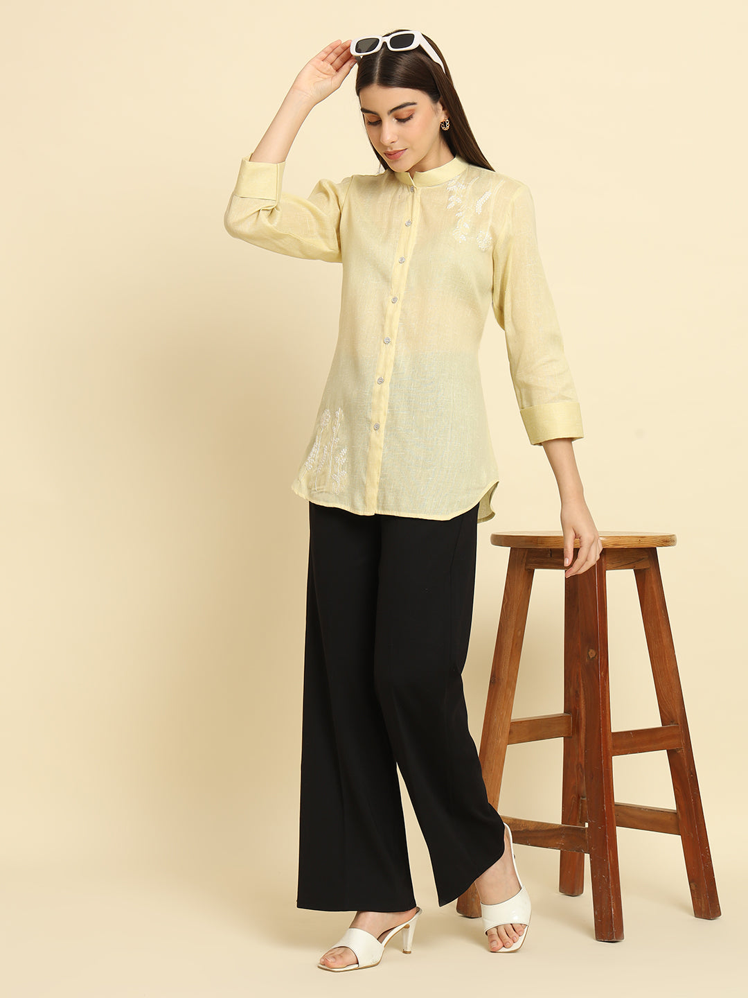 Rudraaksha Embroidered top