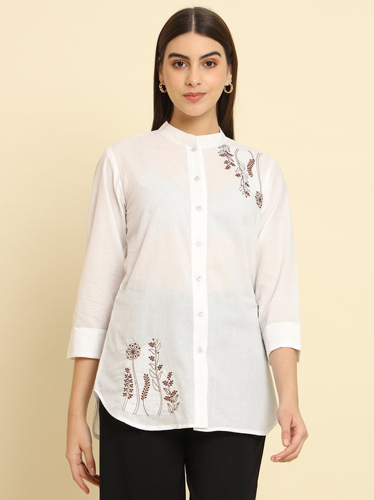 Rudraaksha Embroidered top