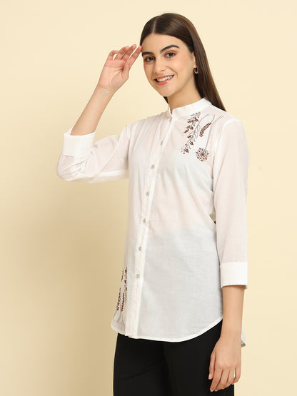 Rudraaksha Embroidered top