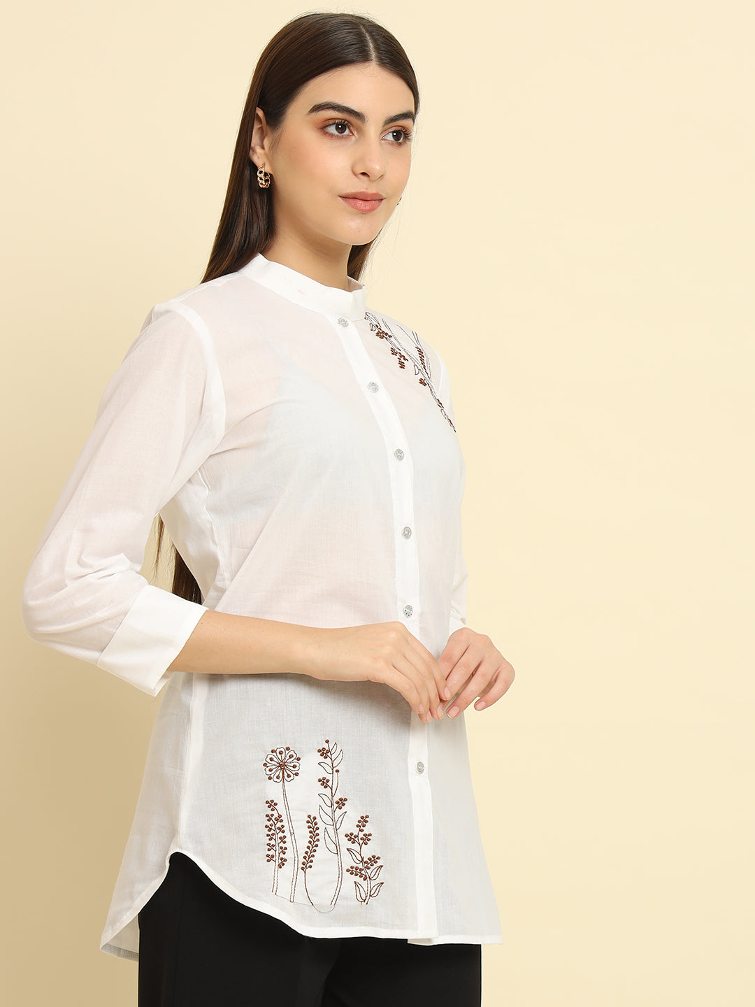 Rudraaksha Embroidered top