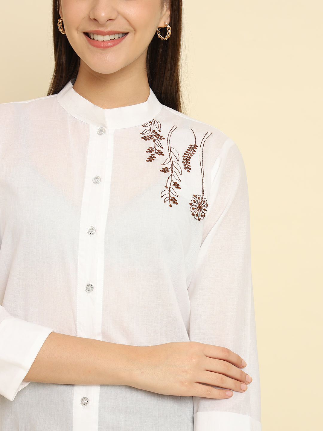 Rudraaksha Embroidered top