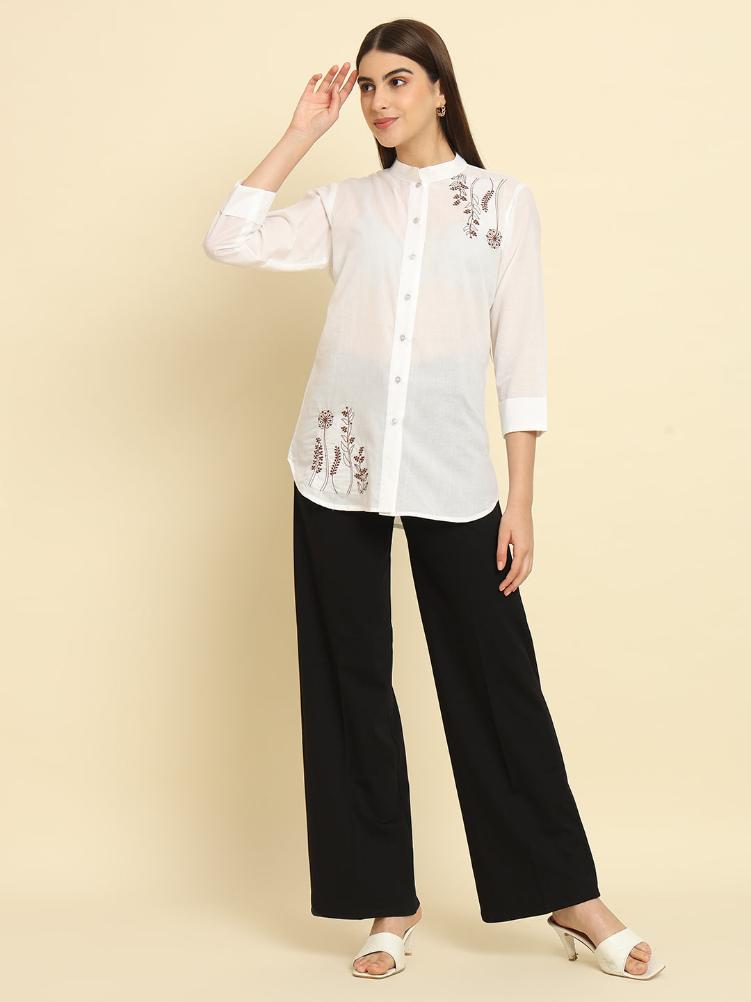 Rudraaksha Embroidered top
