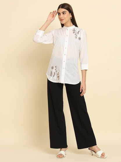 Rudraaksha Embroidered top