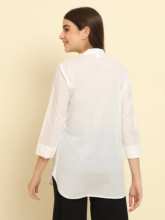 Rudraaksha Embroidered top