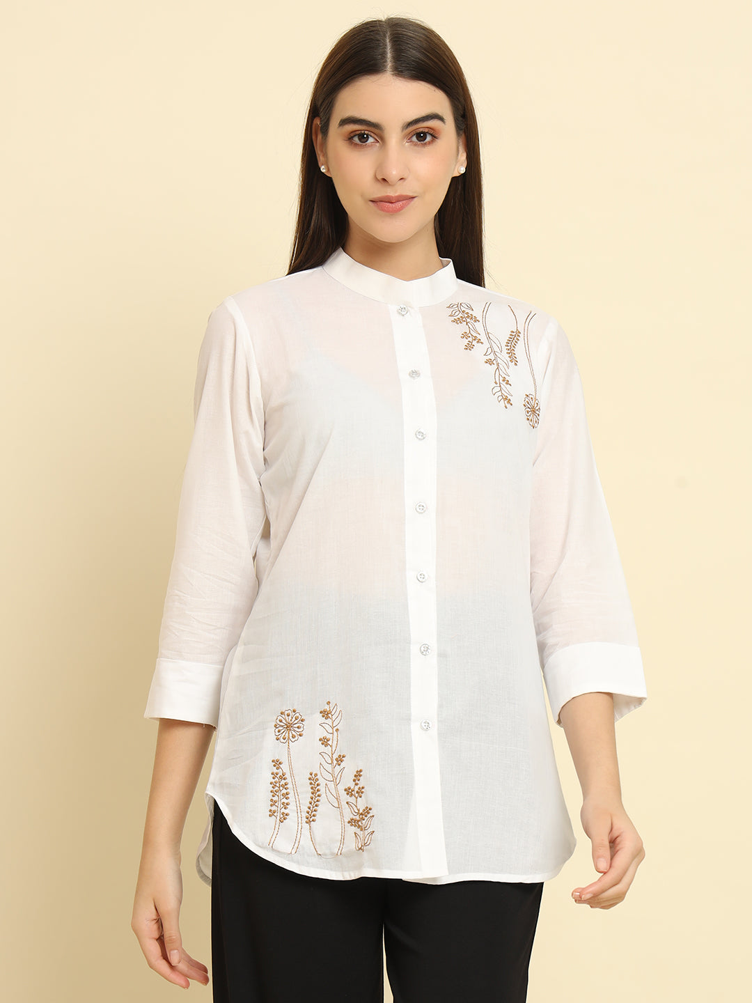 Rudraaksha Embroidered top