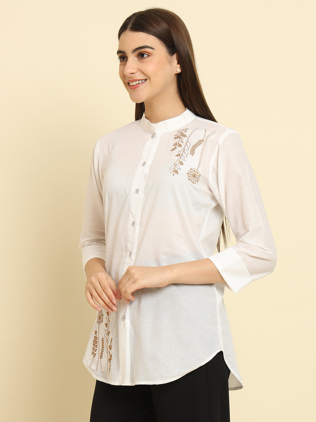 Rudraaksha Embroidered top