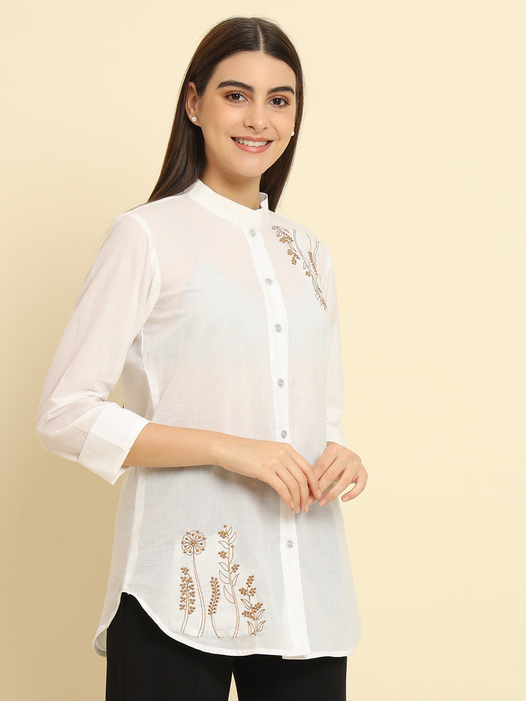 Rudraaksha Embroidered top