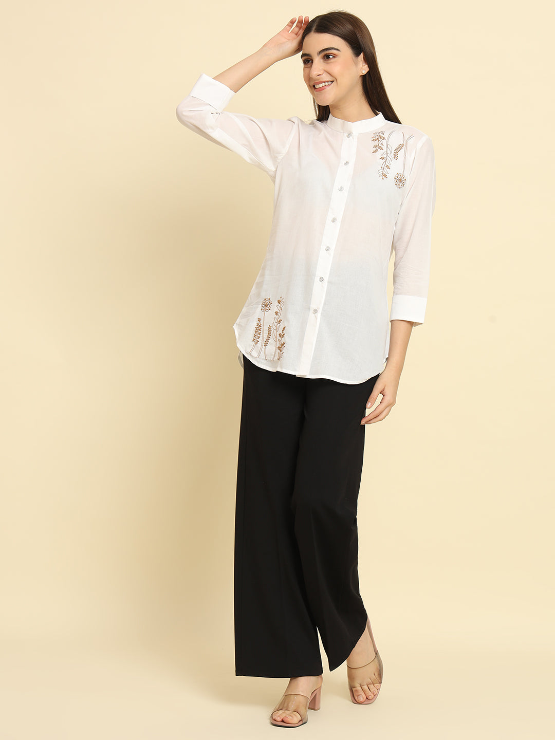 Rudraaksha Embroidered top
