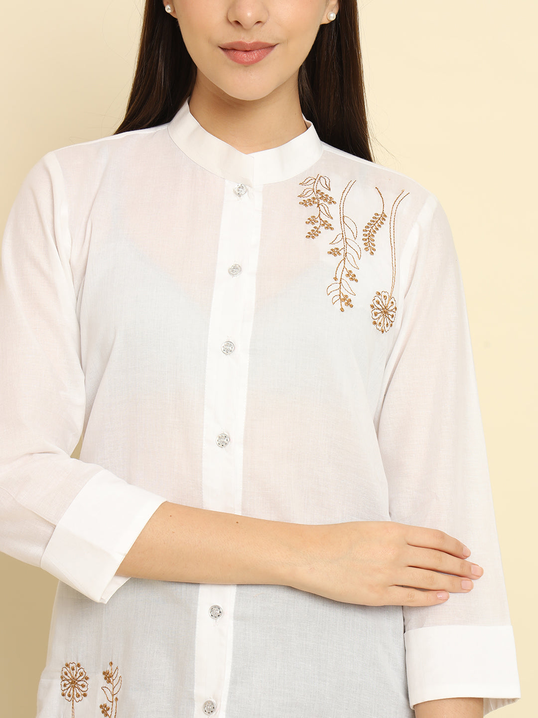 Rudraaksha Embroidered top