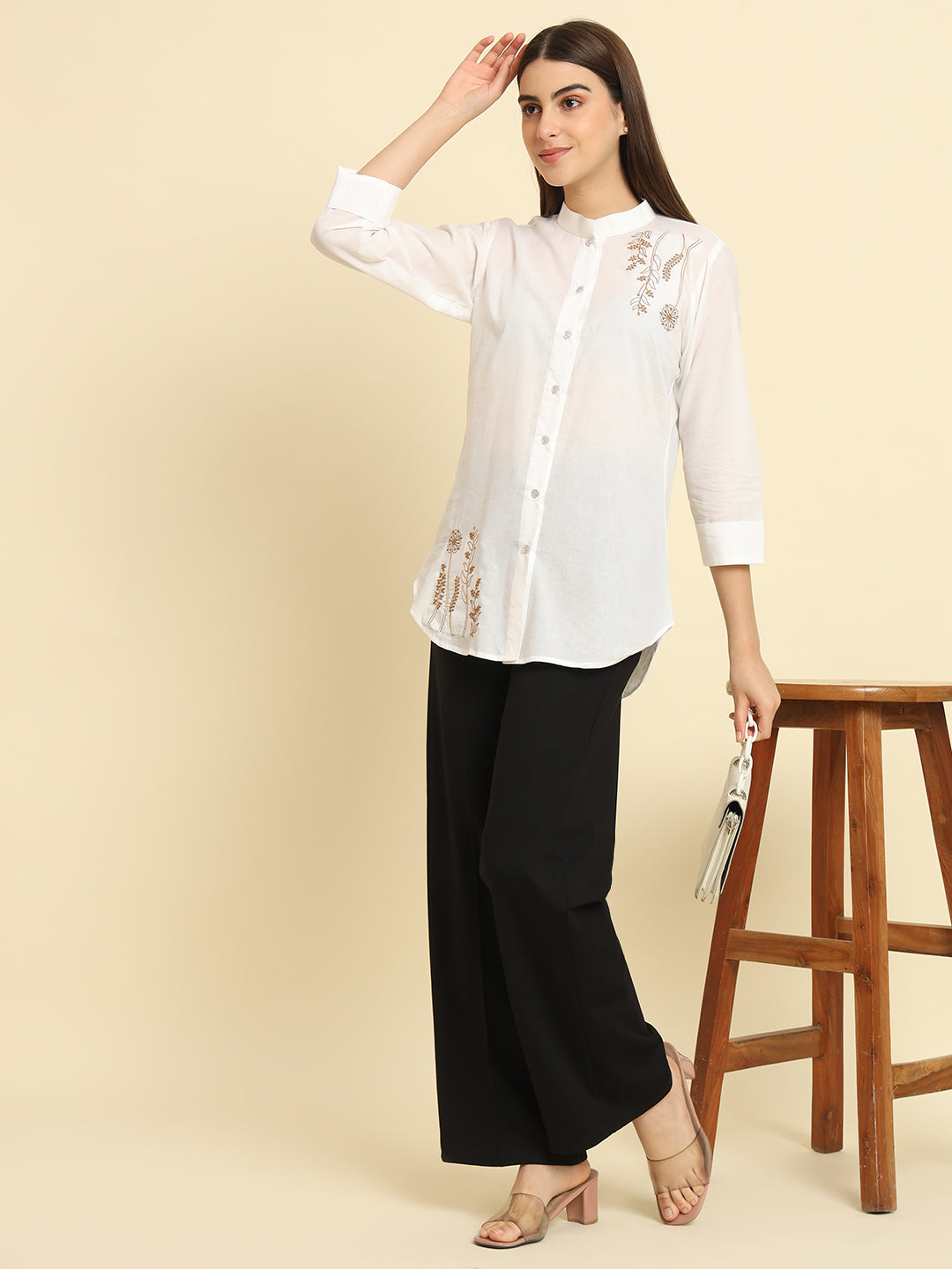 Rudraaksha Embroidered top