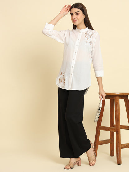 Rudraaksha Embroidered top