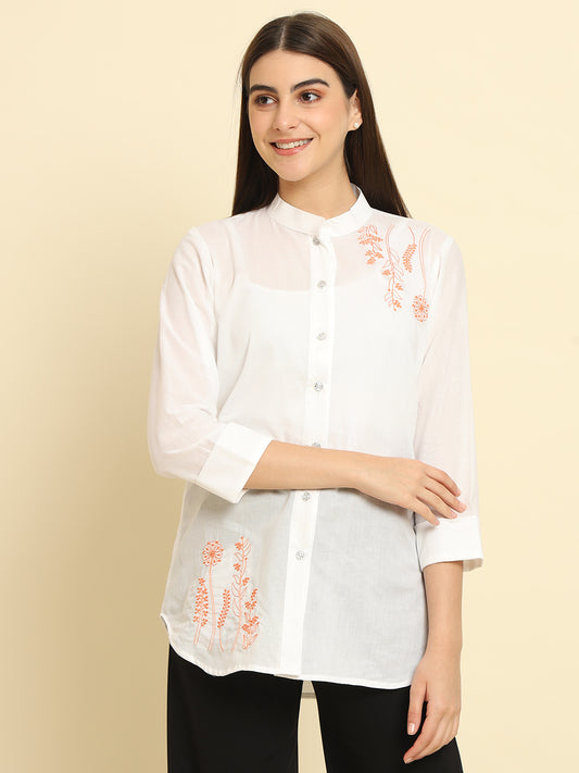 Rudraaksha Embroidered top
