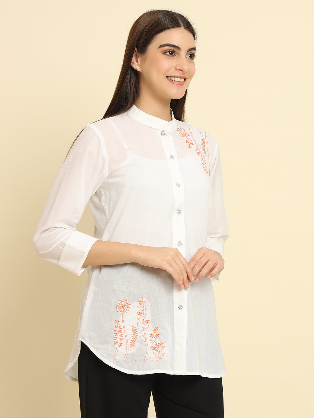 Rudraaksha Embroidered top