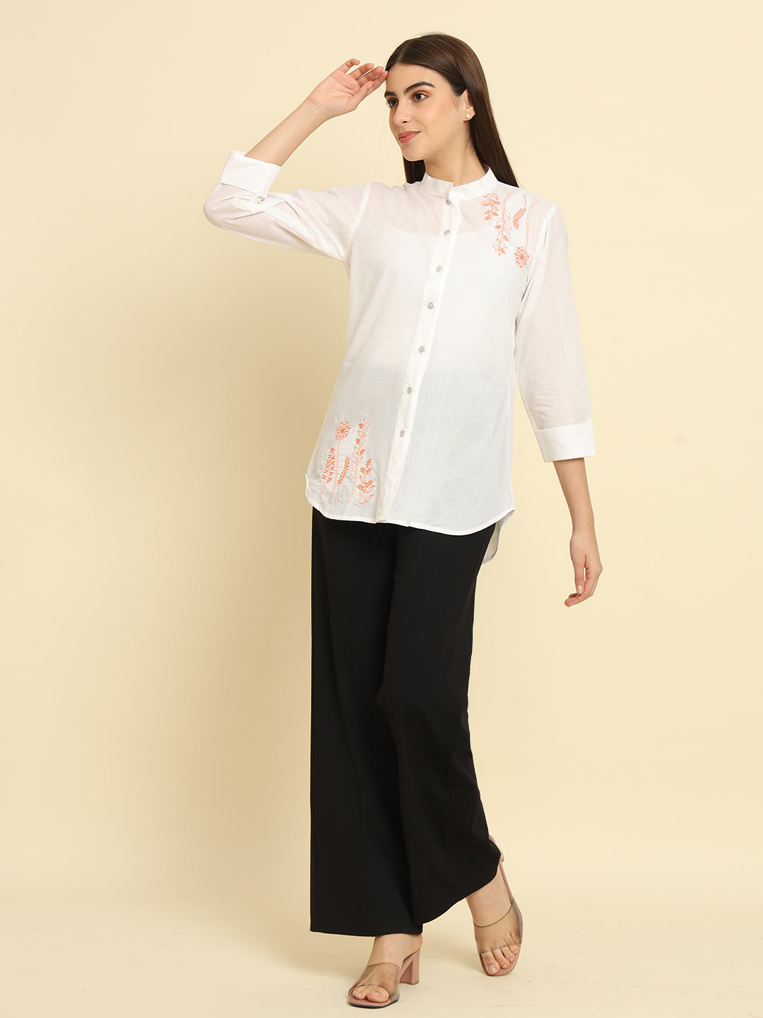 Rudraaksha Embroidered top
