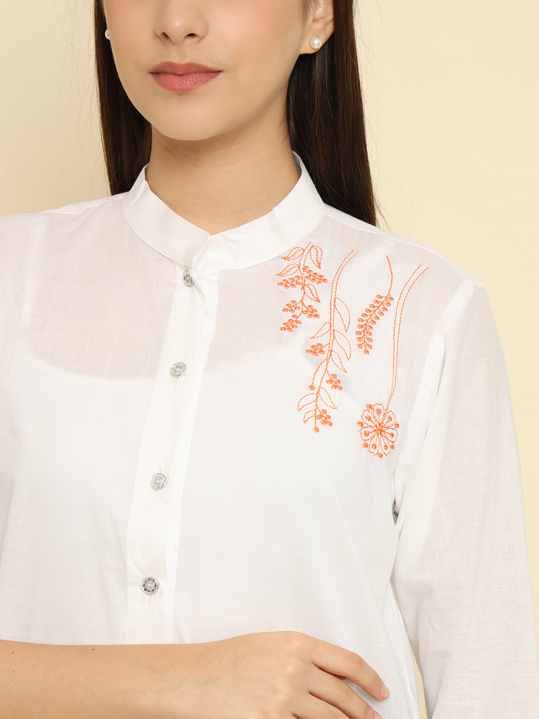 Rudraaksha Embroidered top