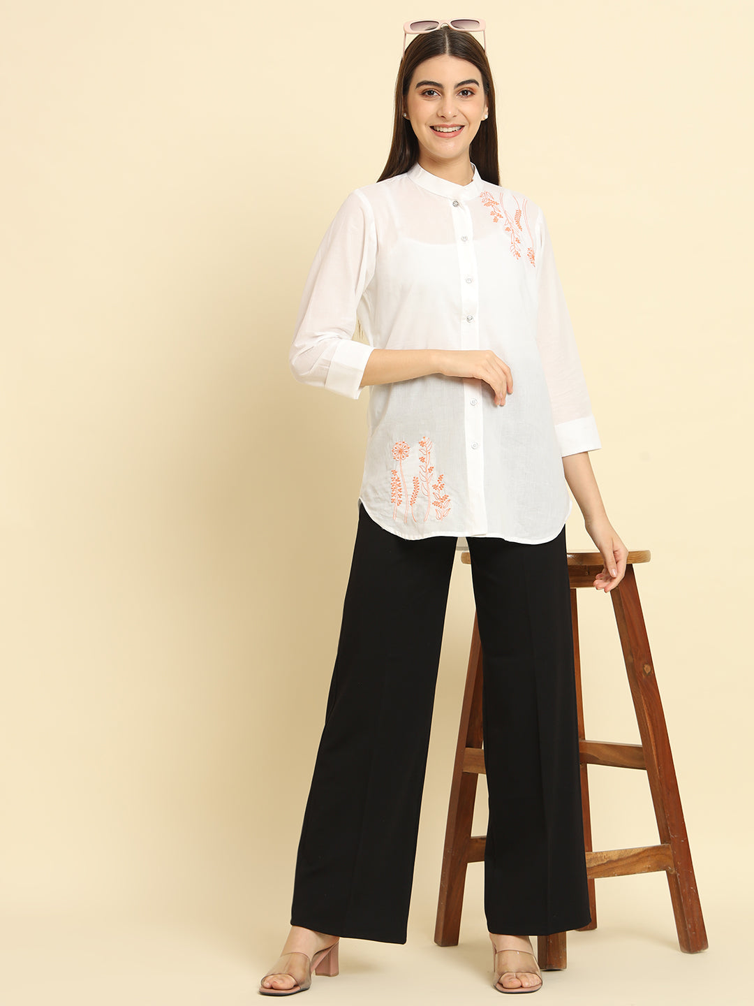 Rudraaksha Embroidered top