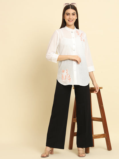 Rudraaksha Embroidered top