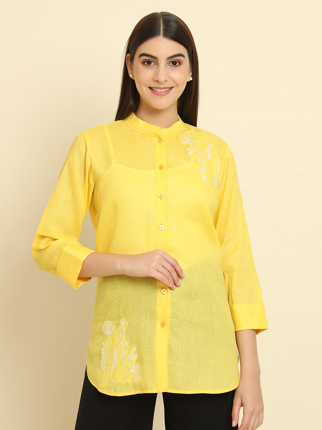 Rudraaksha Embroidered top