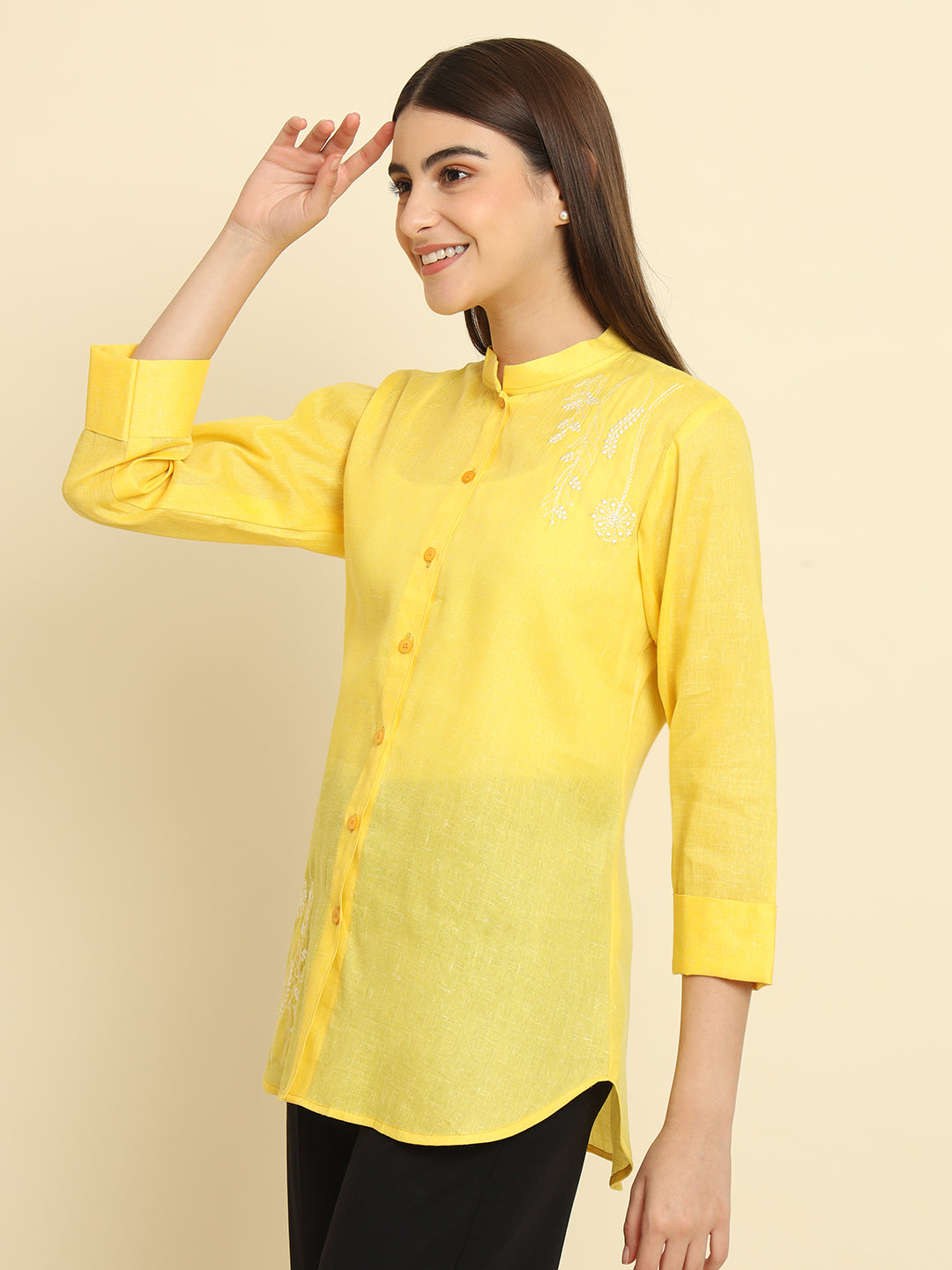 Rudraaksha Embroidered top