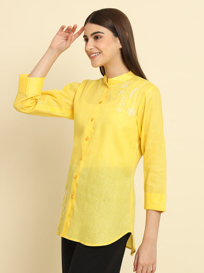 Rudraaksha Embroidered top