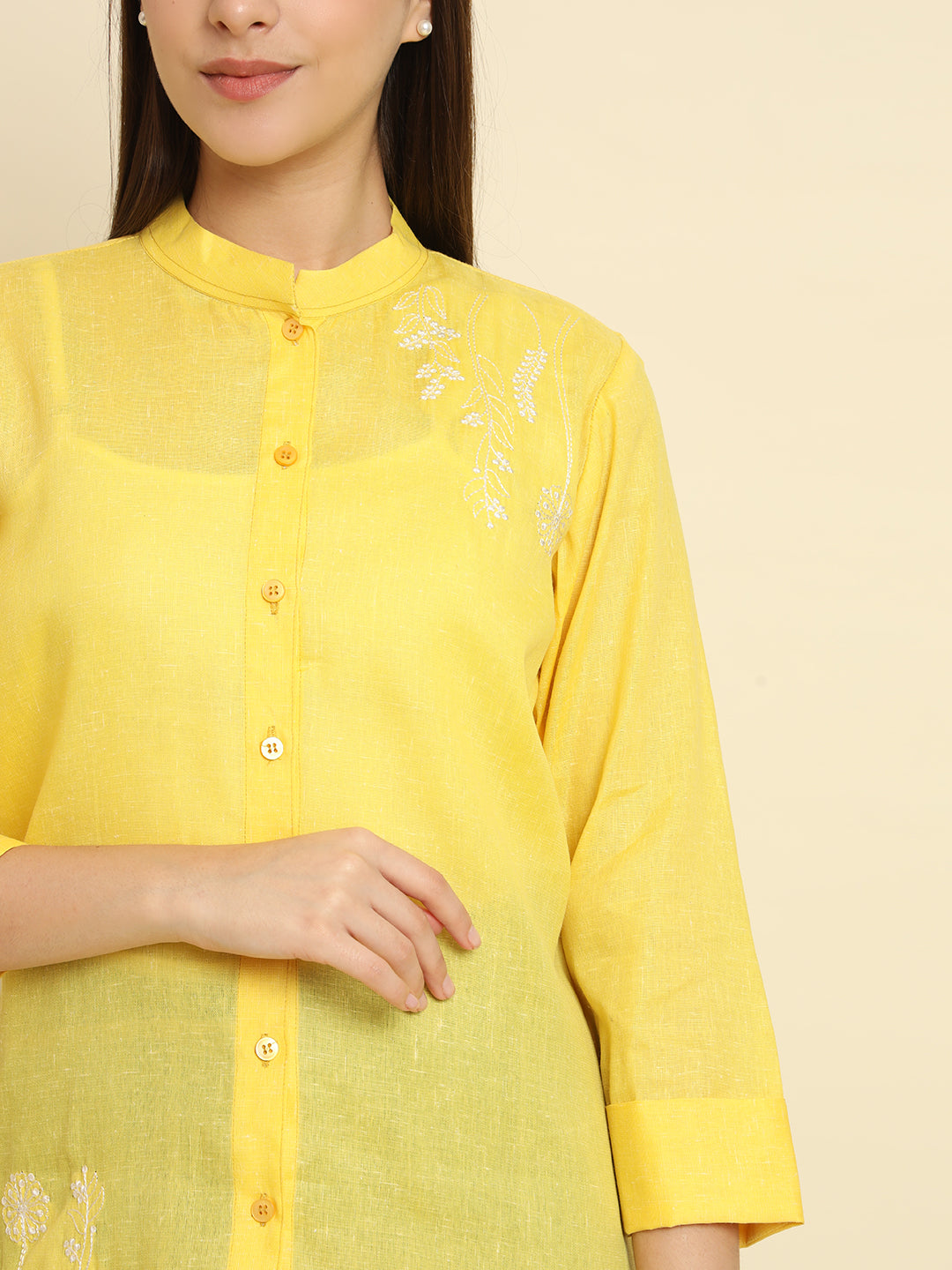Rudraaksha Embroidered top