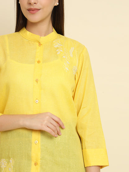 Rudraaksha Embroidered top