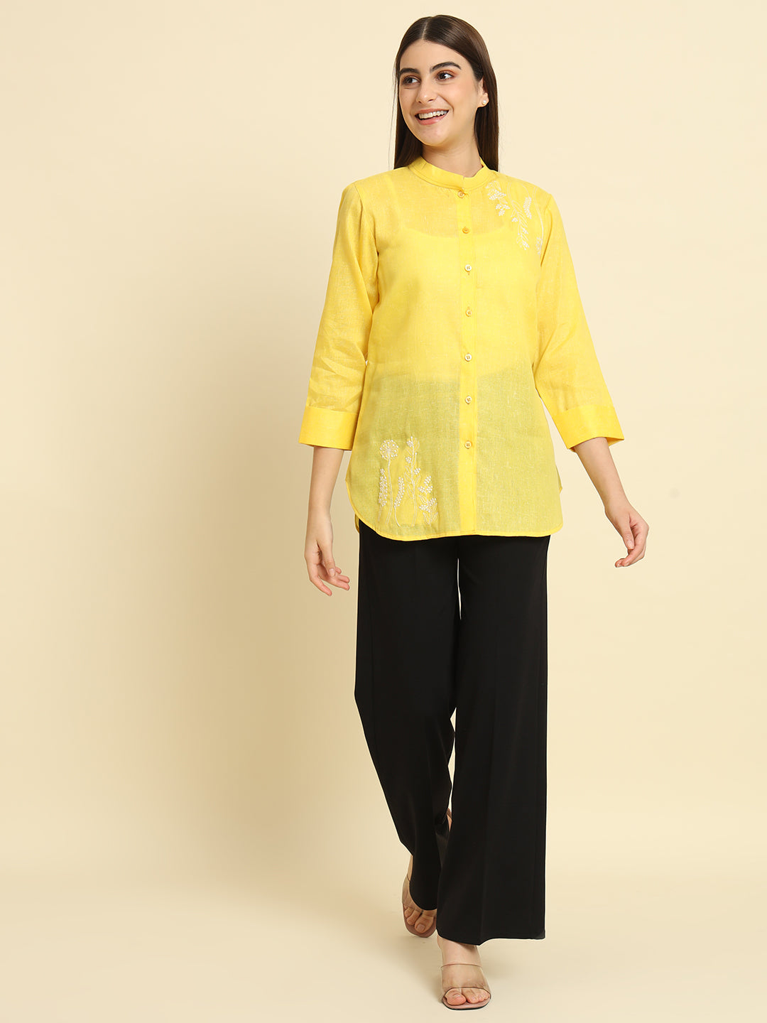 Rudraaksha Embroidered top