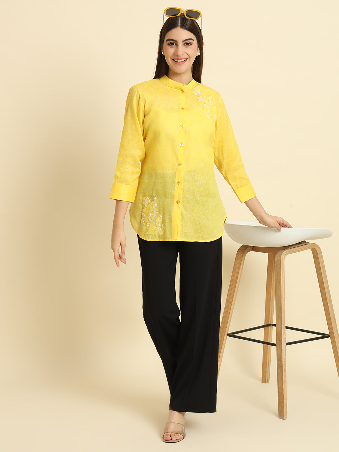 Rudraaksha Embroidered top
